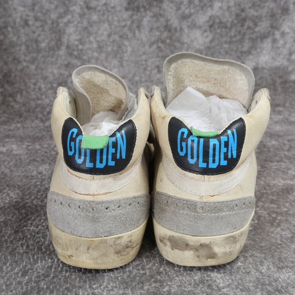 Golden Goose GGDB Mid Star Sneakers — Women’s 37 / 7 - Picture 3 of 8